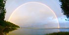 bsl-double-rainbow-08-18-2015.jpgSubmitted by: RJ LarsonDate of Photo: 2015-08-18Location: North Shore of Big Sand LakeSubject: Double Rainbow 2015